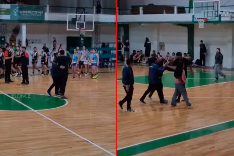 La APBF repudió la agresión hacia árbitros y tomó medidas preventivas - imagen de origen
