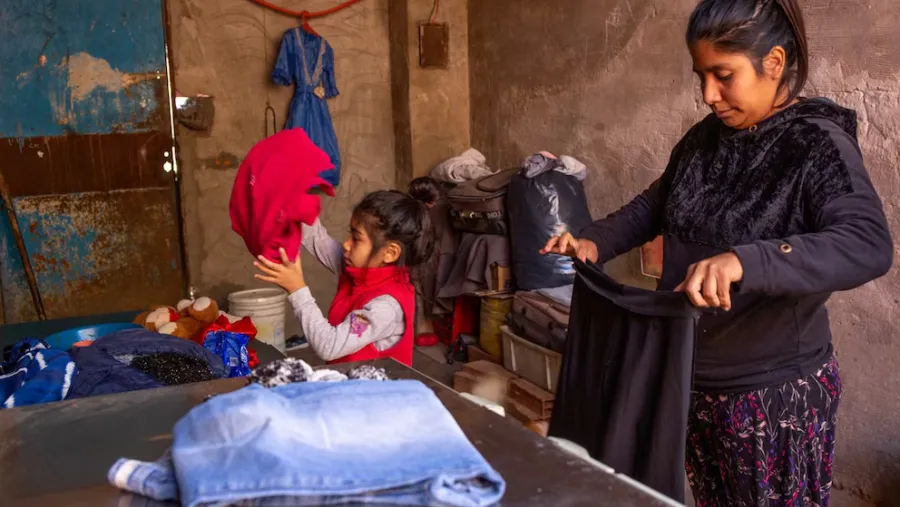 Según UNICEF Argentina, la pobreza infantil cayó al 42,3% en 2025 y alcanzó su nivel más bajo desde 2018 | Análisis - imagen de origen