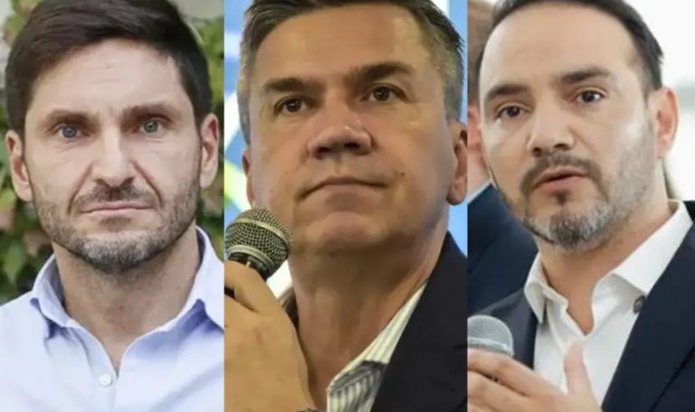 Valdés se reunirá con Zdero y Pullaro para reclamar a la Nación por los fondos provinciales - imagen de origen