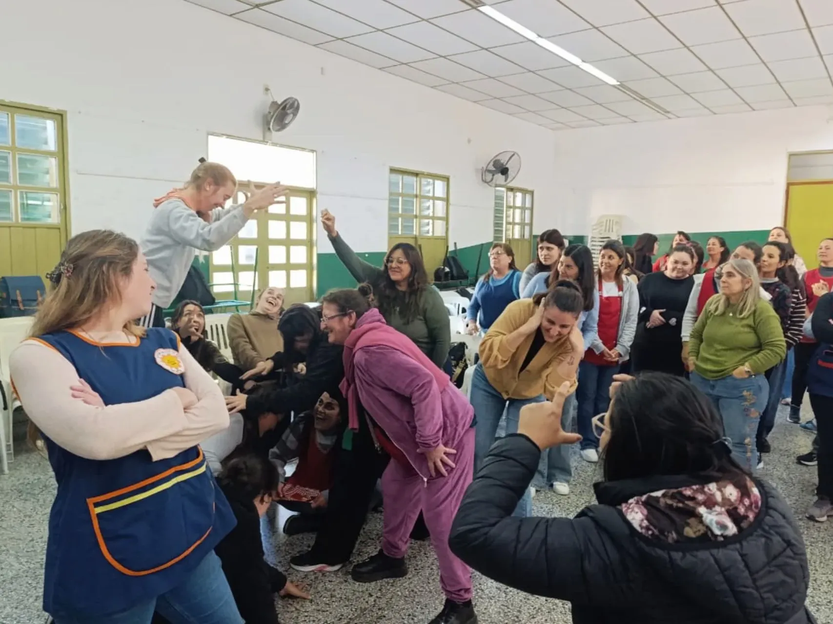 Comenzó la capacitación para docentes de nivel inicial sobre códigos artísticos - imagen de origen