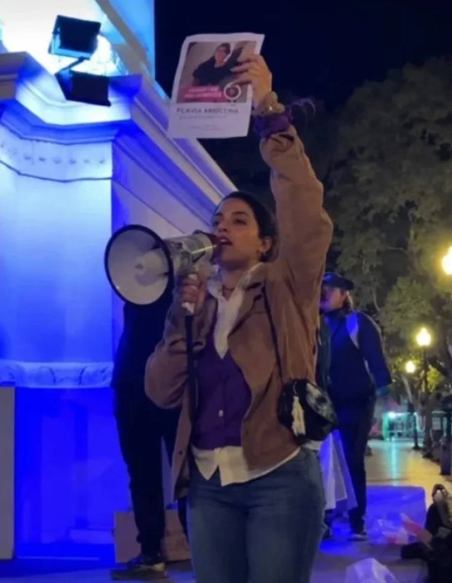 Josefina Minatta destacó el rescate de una joven víctima de trata y pidió reforzar las denuncias a la línea 145 - imagen de origen