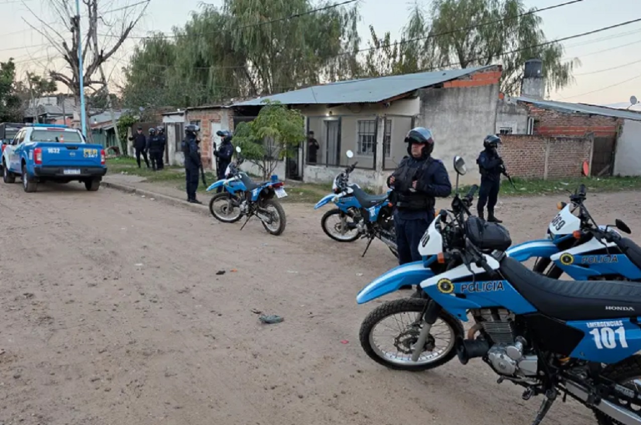 Cinco detenidos tras allanamientos por ataque a disparos a la salida de un boliche - imagen de origen