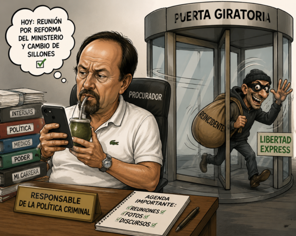 Paraná insegura y con PUERTA GIRATORIA: cuando la reincidencia desnuda el fracaso de la respuesta penal - imagen de origen