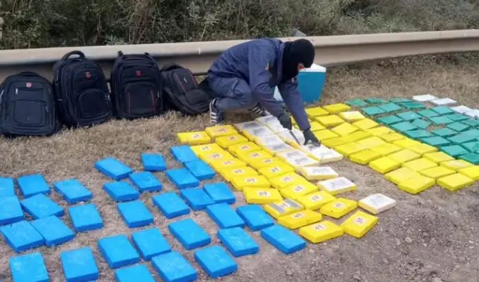 Alerta en la Región Centro: en sólo 24 días se secuestró más de una tonelada de cocaína - imagen de origen