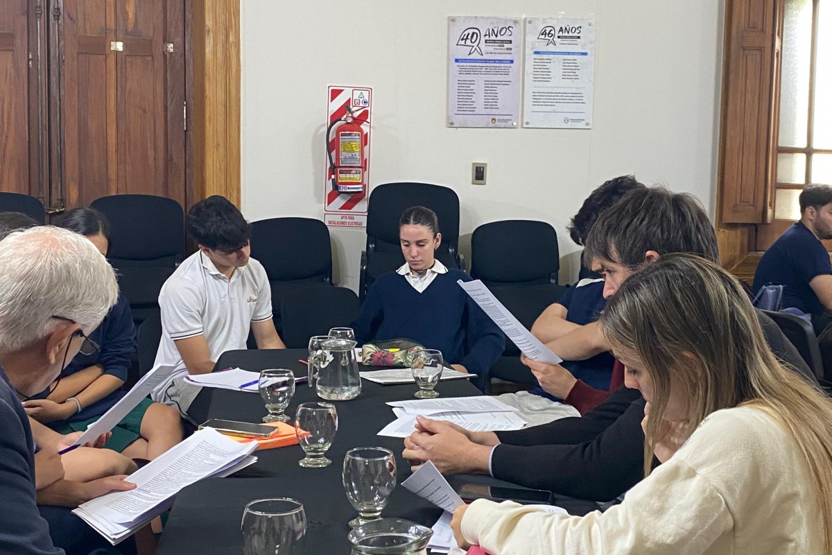 Foro Joven Gualeguaychú: Abrirán un espacio para que los estudiantes propongan y debatan la agenda pública - imagen de origen