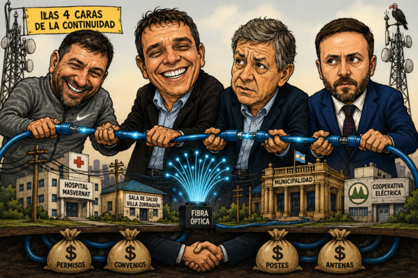 LA RUTA DE LA FIBRA ÓPTICA: De Pedro Baez a Kueider, de Cresto a Azcue. El caso Darrichon en DIAMANTE. - imagen de origen