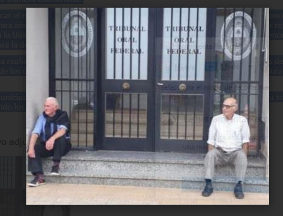 Condenaron a dos gendarmes por persecución durante la dictadura y señalan “Sitios de memoria” en la ciudad - imagen de origen
