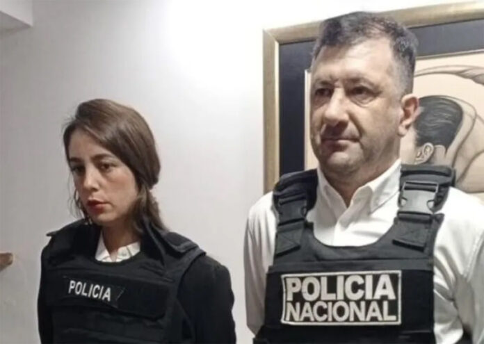 Arrancó en Paraguay el juicio contra Edgardo Kueider y su ex secretaria - imagen de origen