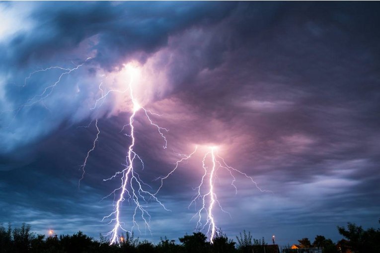 Una amplia zona de Entre Ríos bajo alerta amarilla por tormentas - imagen de origen