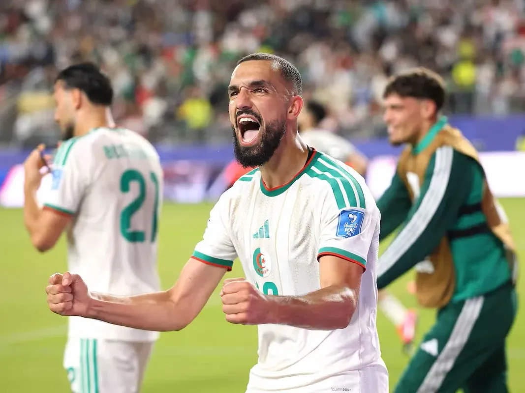 Argelia dio vuelta un partido que había empezado torcido, eliminó a Jordania y le dio el primer puesto a la Argentina - imagen de origen