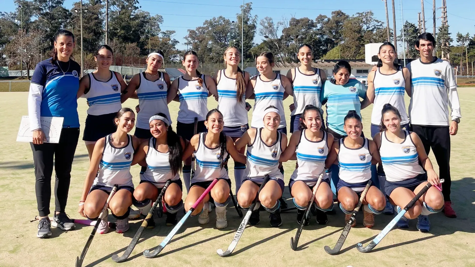 Salto Grande clasificó a la final del Torneo Apertura de Hockey - imagen de origen