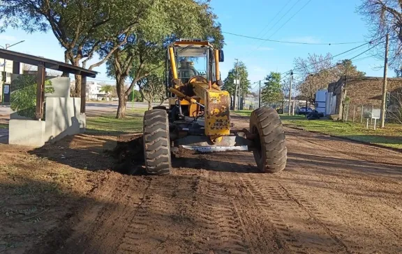Iniciaron trabajos de infraestructura para acompañar el crecimiento educativo en Pueblo Belgrano - imagen de origen