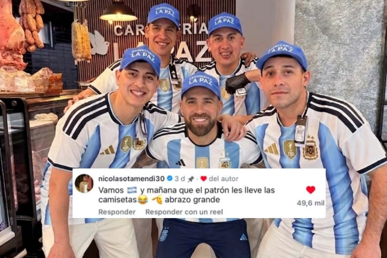 Como fue que un campeón del mundo les dio una alegría a los empleados a una carnicería local - imagen de origen