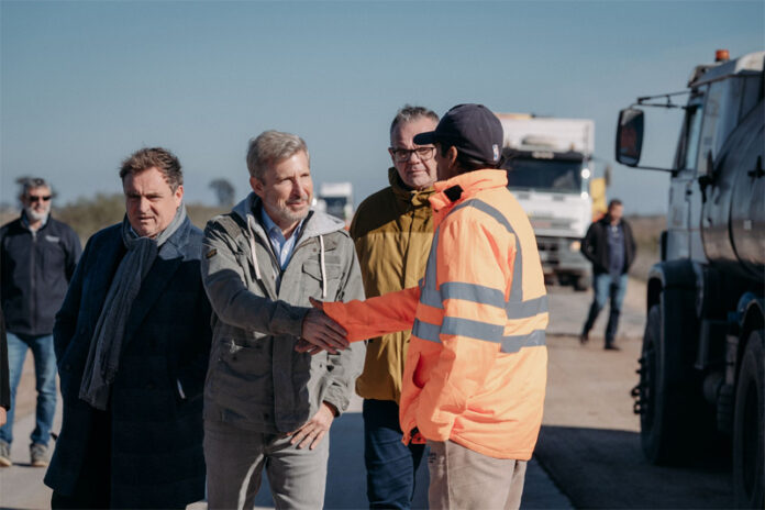 El gobernador puso el foco en viviendas, rutas y protección ante inundaciones - imagen de origen