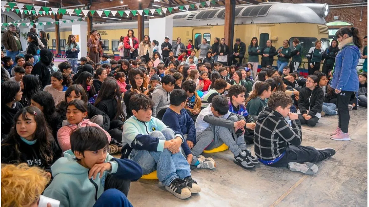 Cinco escuelas participaron de la jornada de cierre del programa Generar Infancias - imagen de origen