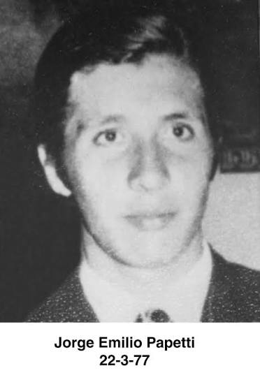 A casi 50 años de la desaparición de Jorge Papetti: reclaman que la Justicia Federal acelere una causa por delitos de lesa humanidad - 7PAGINAS - imagen de origen