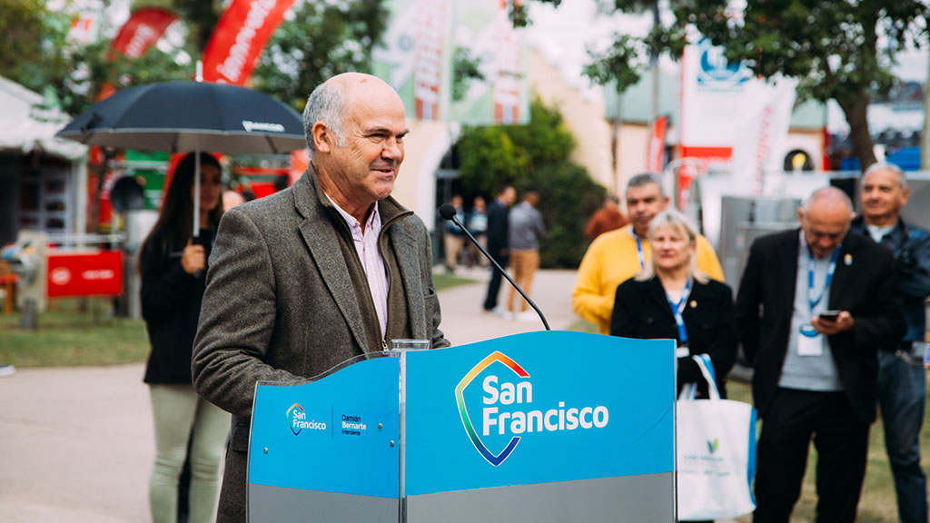 Sergio Iraeta, tajante: “Para este Gobierno el campo es prioritario - imagen de origen