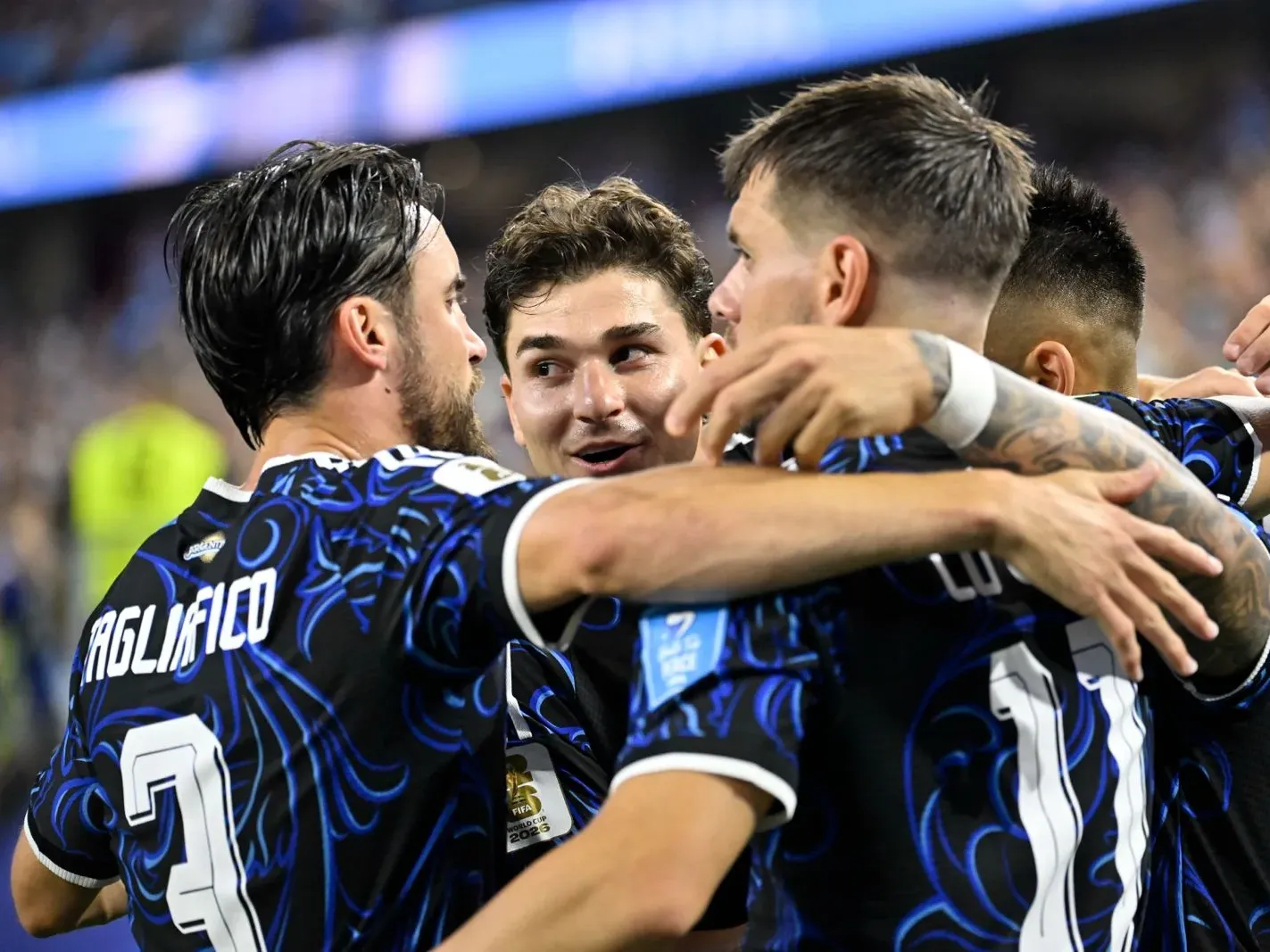 Argentina, México y Francia: los únicos con puntaje ideal en la fase de grupos del Mundial - imagen de origen