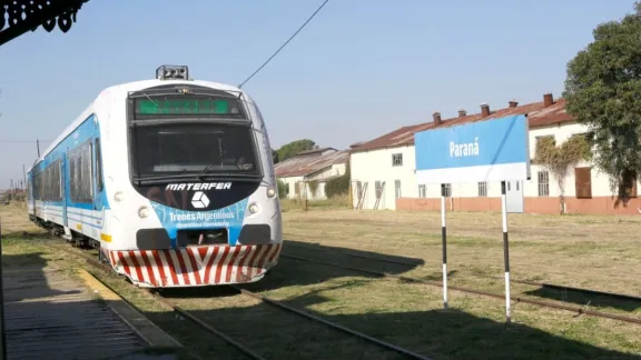 Colonia Avellaneda responsabilizó a Trenes Argentinos de no reanudar el servicio de tren Paraná – La Picada - imagen de origen