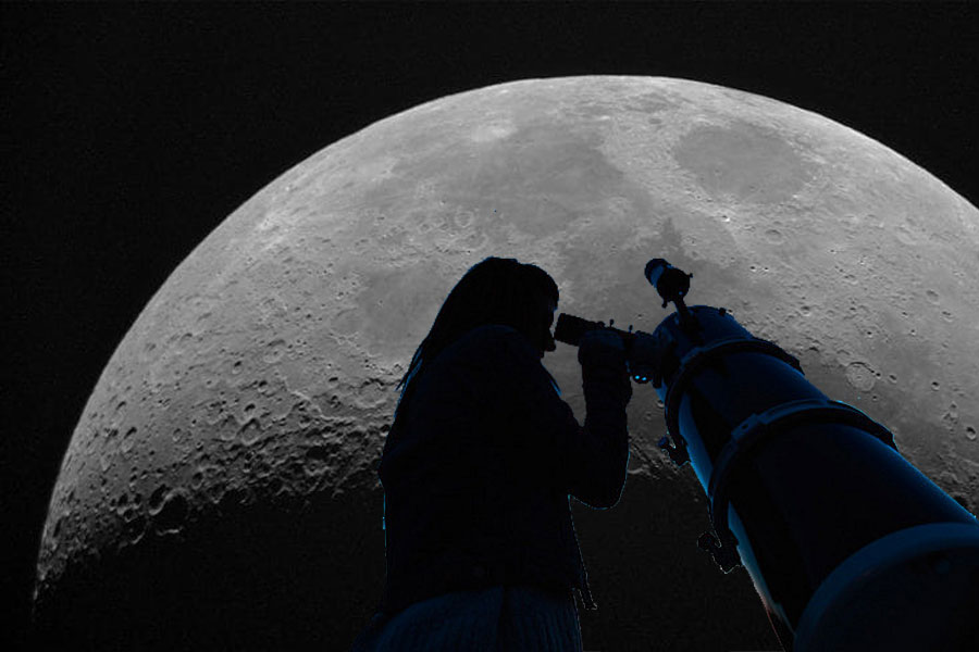 Columna de Astronomía - ¿ Donde está el centro del Universo ? - imagen de origen