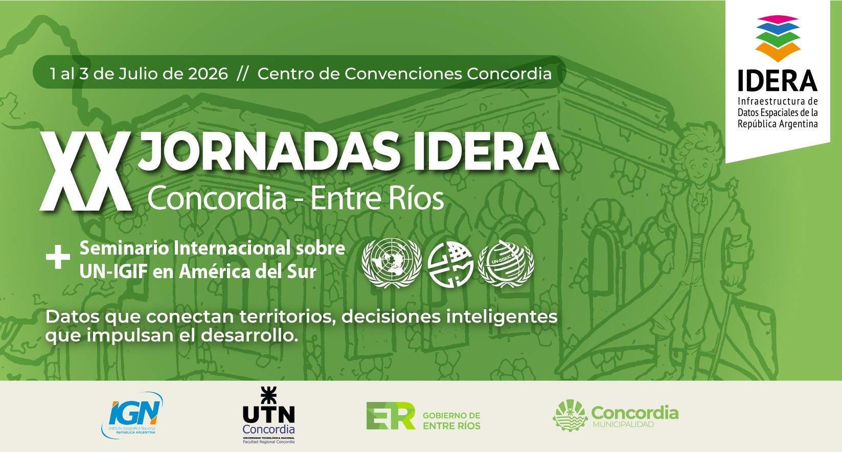 Concordia será sede de un taller internacional sobre gestión del riesgo de desastres en el marco de las Jornadas IDERA 2026 - 7PAGINAS - imagen de origen