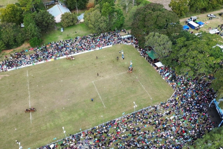 Estancia Grande celebró con éxito la 4ª Fiesta Provincial del Gaucho Entrerriano - imagen de origen