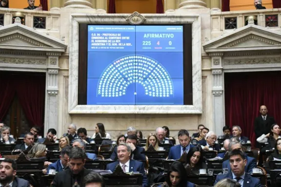 Diputados convirtió en ley una serie de tratados internacionales en un trámite exprés - imagen de origen