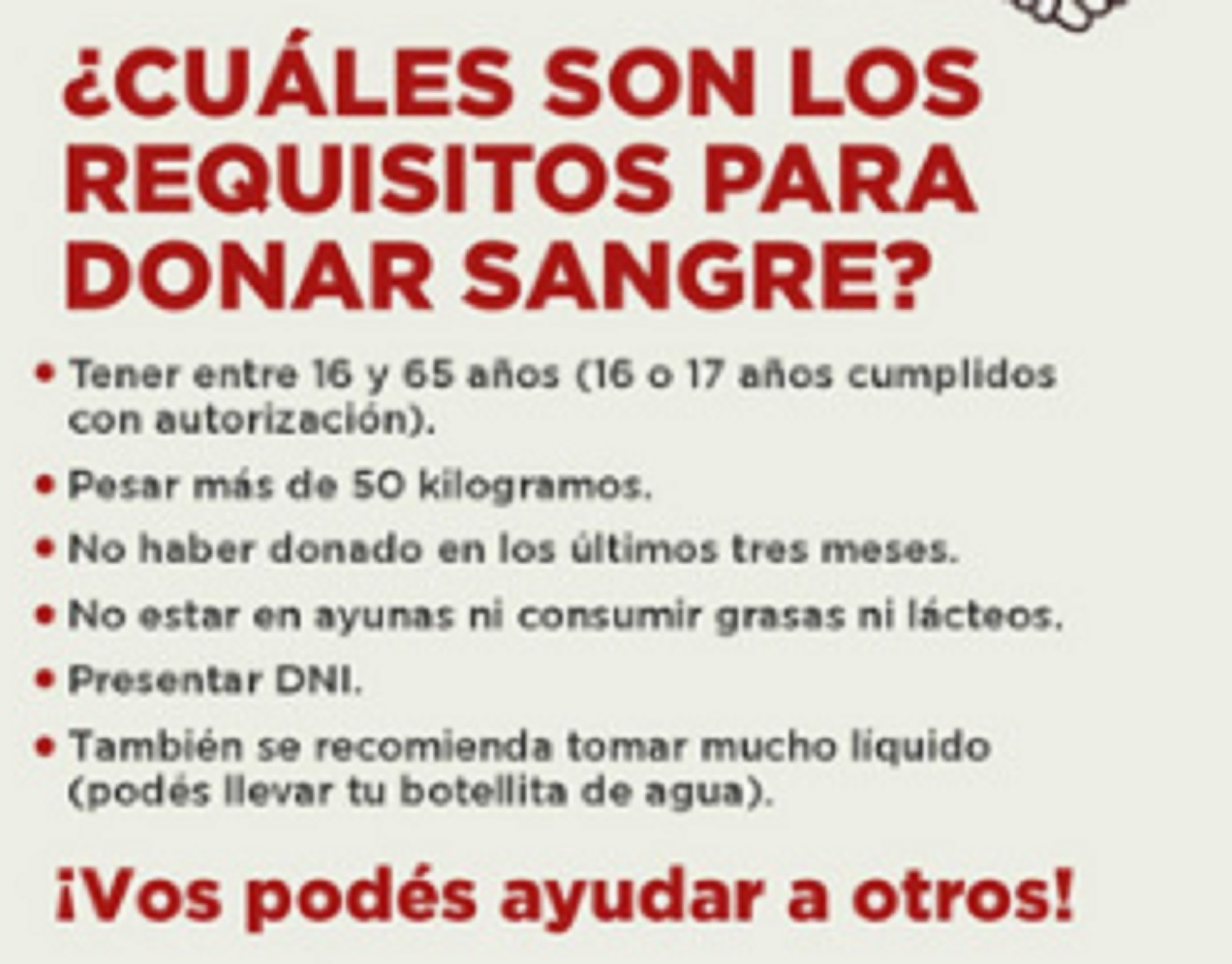 Impulsan la adhesión entrerriana a la Ley Nacional del Donante Voluntario de Sangre - imagen de origen