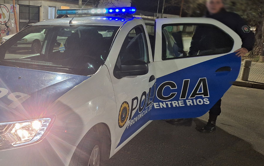 Gualeguaychú: Cayó el autor de un violento asalto con un cuchillo carnicero y recuperaron lo robado - imagen de origen