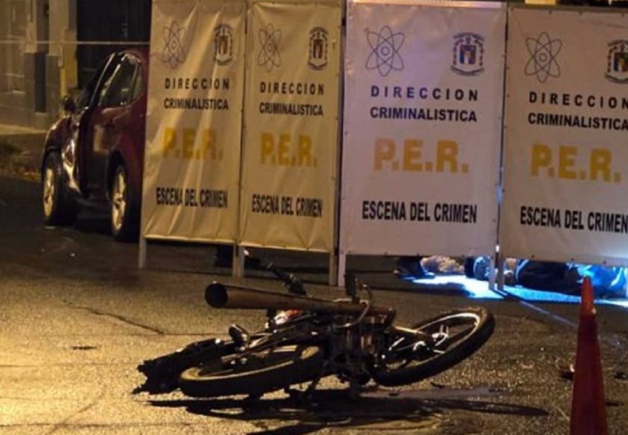 Investigan el siniestro que costó la vida a joven de 20 años. El conductor del auto superaba los 2 gramos de alcohol en sangre - imagen de origen