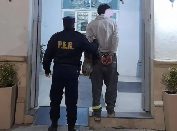 Dos hombres fueron aprehendidos en distintos procedimientos por transportar elementos cuya procedencia no pudieron justificar - imagen de origen
