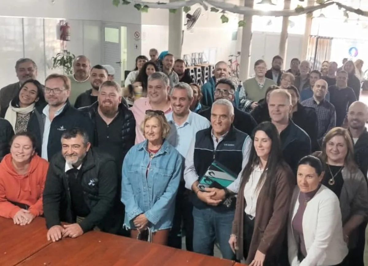 El vecinalismo entrerriano avanza en su organización provincial y reafirma su apoyo a la gestión de Frigerio - imagen de origen