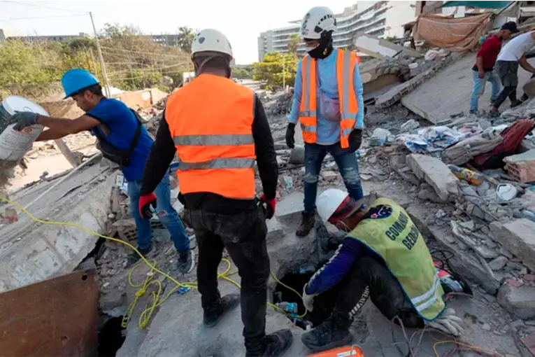 Qué es el síndrome de aplastamiento y cómo afecta a las víctimas atrapadas tras los terremotos en Venezuela - imagen de origen