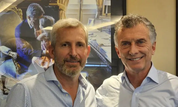 Con la mira en 2027, Macri, Frigerio y Pullaro encabezan una cumbre clave del PRO en Santa Fe - imagen de origen