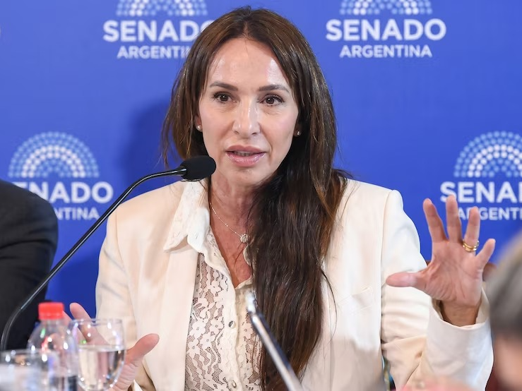 El Senado aprobó el pliego de Verónica Michelli, la candidata a jueza que Milei quiso vetar - imagen de origen