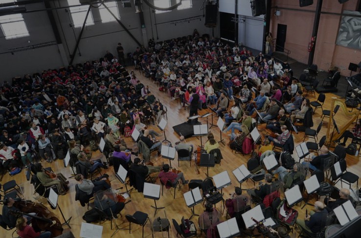 La Sinfónica se presenta en La Vieja Usina - imagen de origen