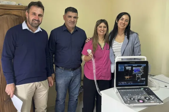 El hospital de General Campos incorpora el servicio de ecografías para fortalecer el diagnóstico local - imagen de origen