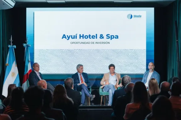 Continúan las acciones en el marco del proceso licitatorio para la puesta en valor y futura operación del Hotel Ayuí - imagen de origen