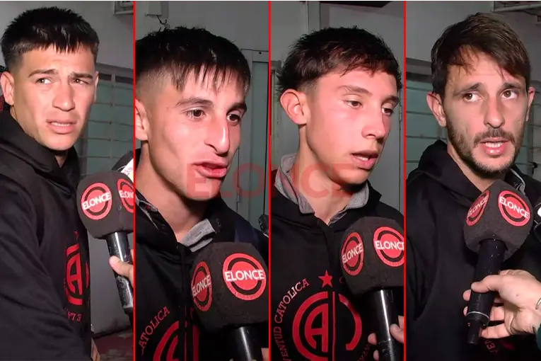 "Fuimos superiores", afirmaron jugadores de Patronato tras el empate con Tristán Suárez - imagen de origen