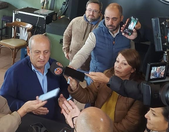 En Concordia, Rossi llamó a reconstruir el peronismo - imagen de origen