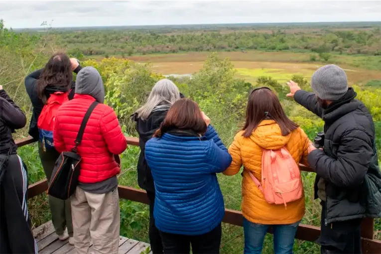 Nueva zonificación del Parque Nacional Pre Delta: los beneficios para el Campo Coronel Sarmiento - imagen de origen