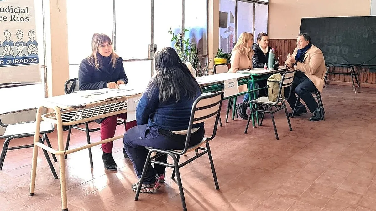 Programa de la justicia en territorio llegó a 30 localidades entrerrianas - imagen de origen