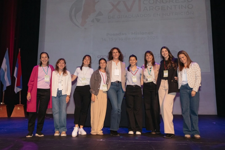 Destacada participación de la Facultad de Bromatología UNER en el Congreso Argentino de Nutrición - imagen de origen