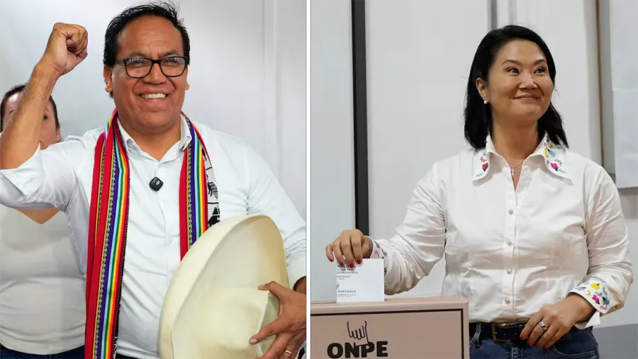 Elecciones presidenciales en Perú: Sánchez supera por primera vez a Fujimori en el conteo oficial | Análisis - imagen de origen