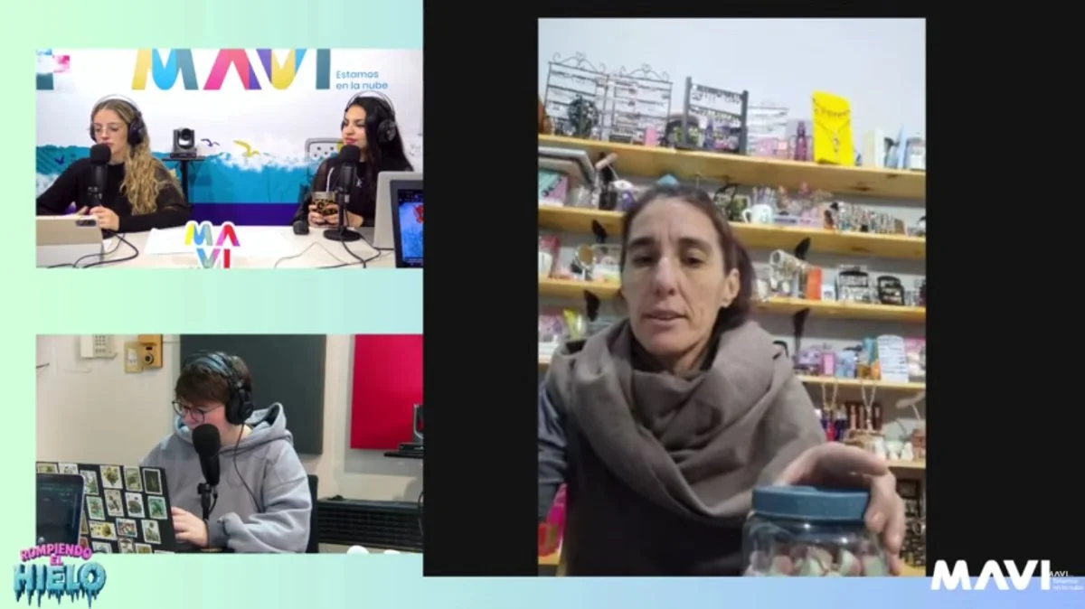 "Toda la vida fui emprendedora": Carla Bastida pasó por Rompiendo el Hielo - imagen de origen