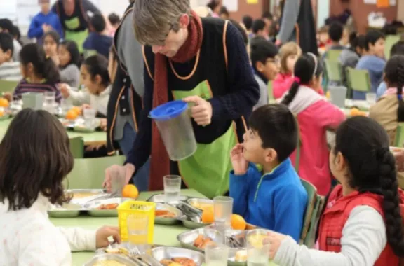 Preocupa el desfinanciamiento de los comedores escolares - imagen de origen
