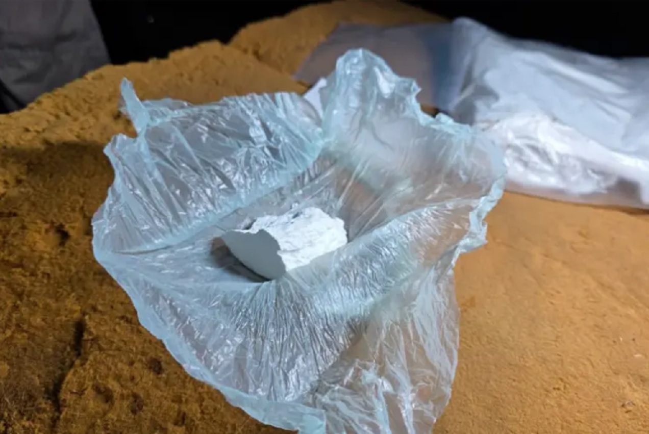 Incautaron un trozo compacto de cocaína - imagen de origen