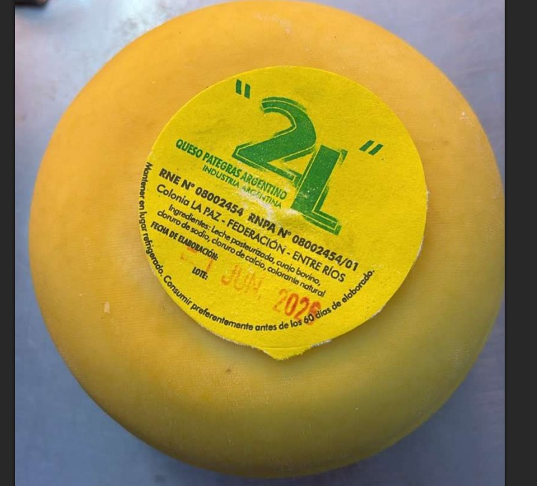 Alerta en la región: la prohibición de consumir el queso elaborado en Federación llegó a Concordia - 7PAGINAS - imagen de origen