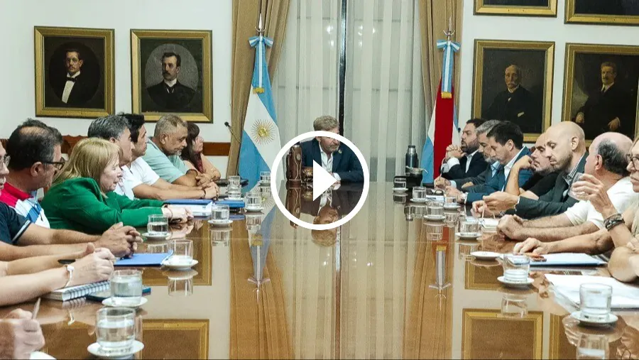 Reforma previsional: quiebre gremial en la mesa de Frigerio - Informe Digital - imagen de origen