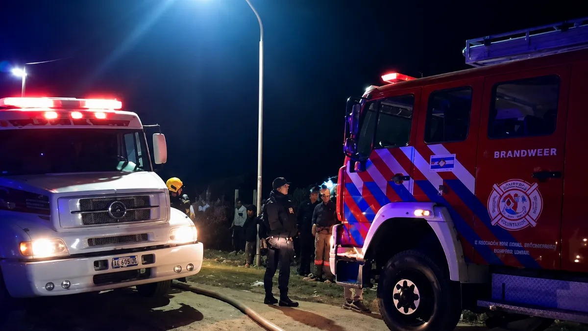 Murió un hombre en un incendio en Concepción del Uruguay - Plaza Web - imagen de origen
